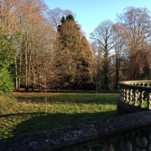 Royal Holloway historic landscapes